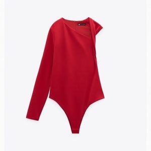 Asymmetric Bodysuit